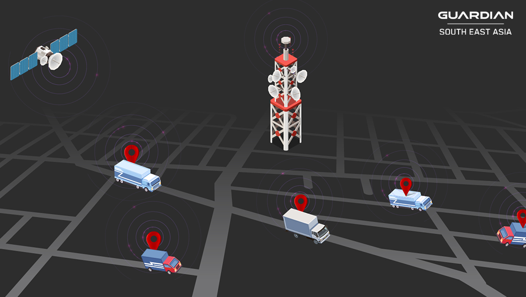 signal tower tracking vehicles