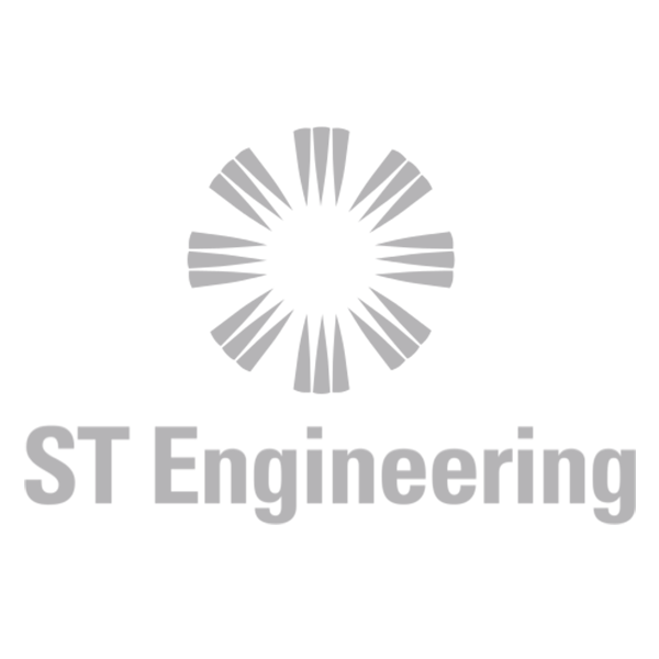 logo of st engineering company