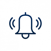 notification bell icon