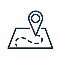 gps tracking icon