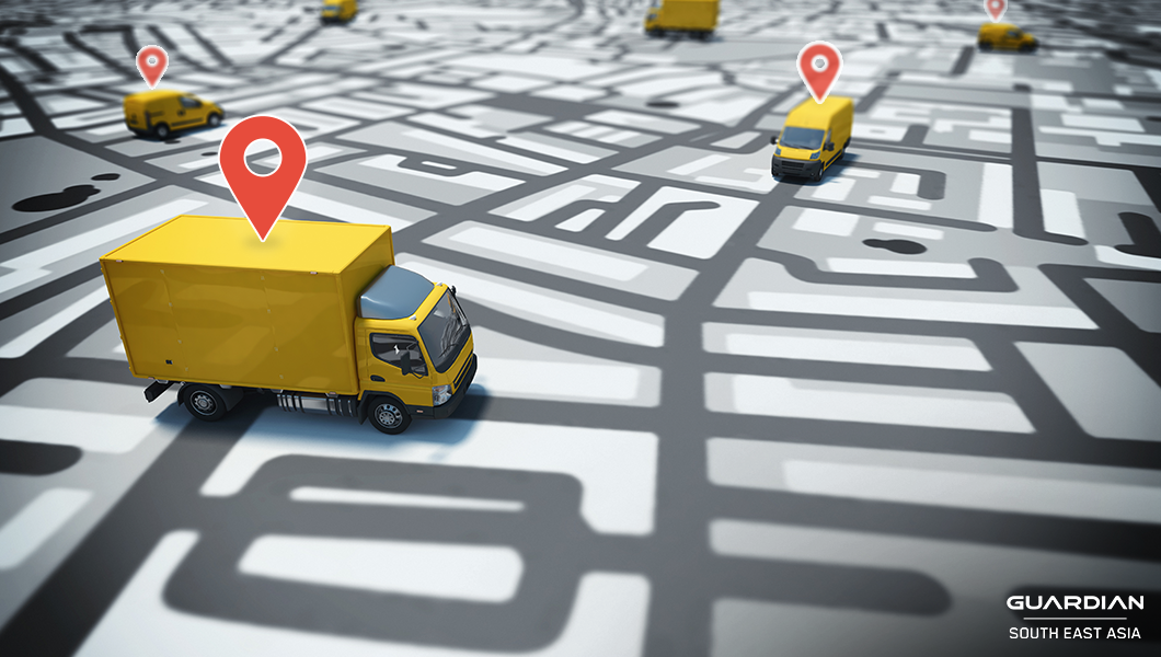 Vehicle tracking using clearance gps